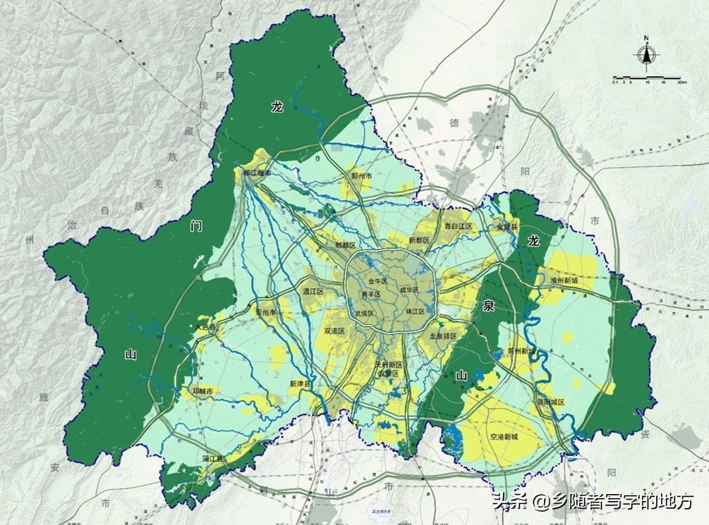 主城区是什么意思（关于城市区域名词和行政区域的误区）