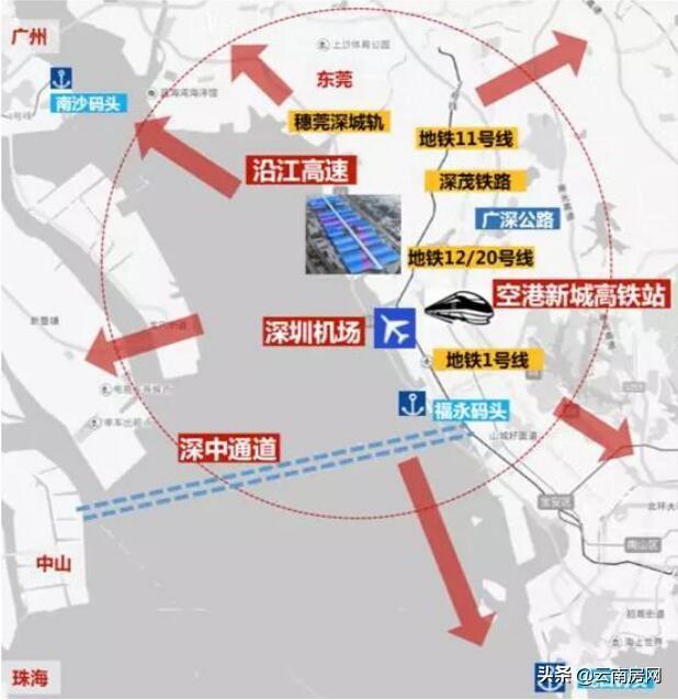 昆明目前在建的地铁站 昆明唯一有3条地铁起点的地方是哪里(3)