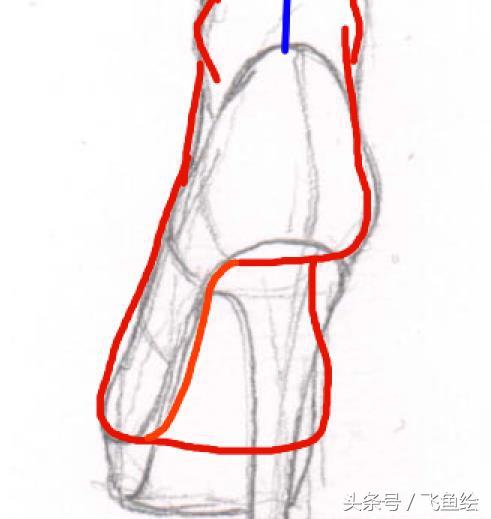 零基础服装效果图马克笔手绘技巧 黄哲马克笔服装效果图手绘第八课(17)