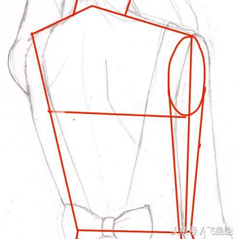 零基础服装效果图马克笔手绘技巧 黄哲马克笔服装效果图手绘第八课(9)