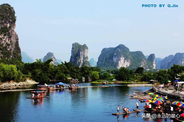 广西省旅游必去十大景点推荐 广西最值得去的八个旅游景点
