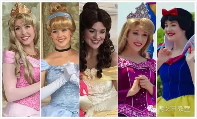 上海迪士尼公主分别长什么样 上海迪士尼里的13个真人公主(1)