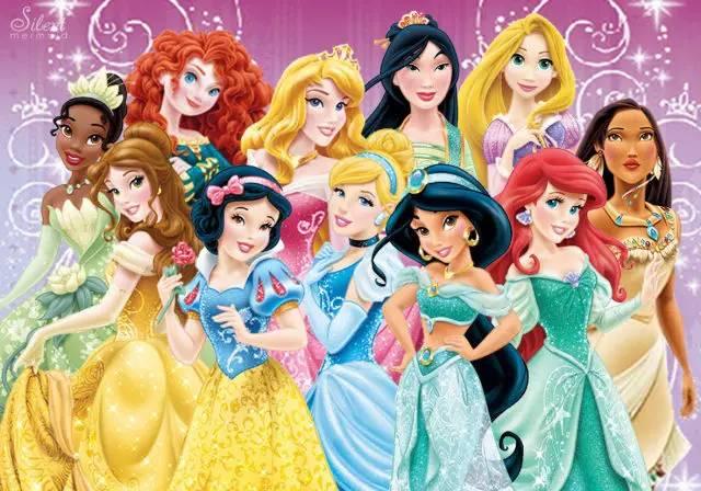 上海迪士尼公主分别长什么样 上海迪士尼里的13个真人公主(7)